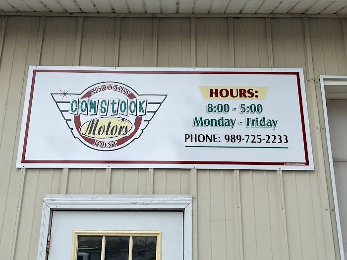Comstock Motors Autobody & Paint 0