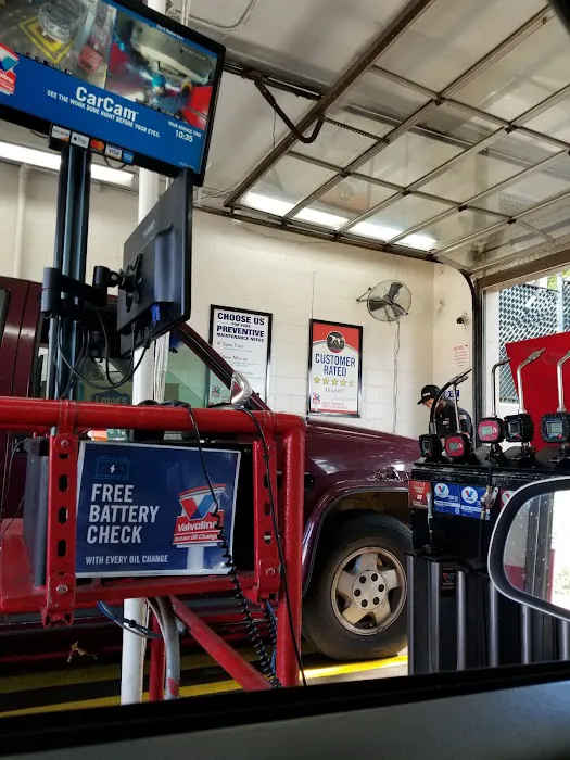 Valvoline Instant Oil Change 5