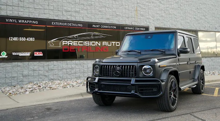 Precision Auto Protective Films - Window Tint - Ceramic Coatings 1