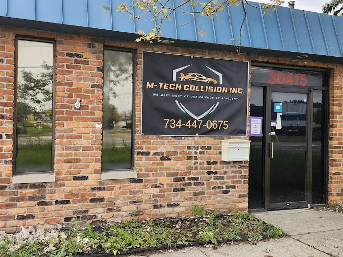 M-tech Collision Inc. 7