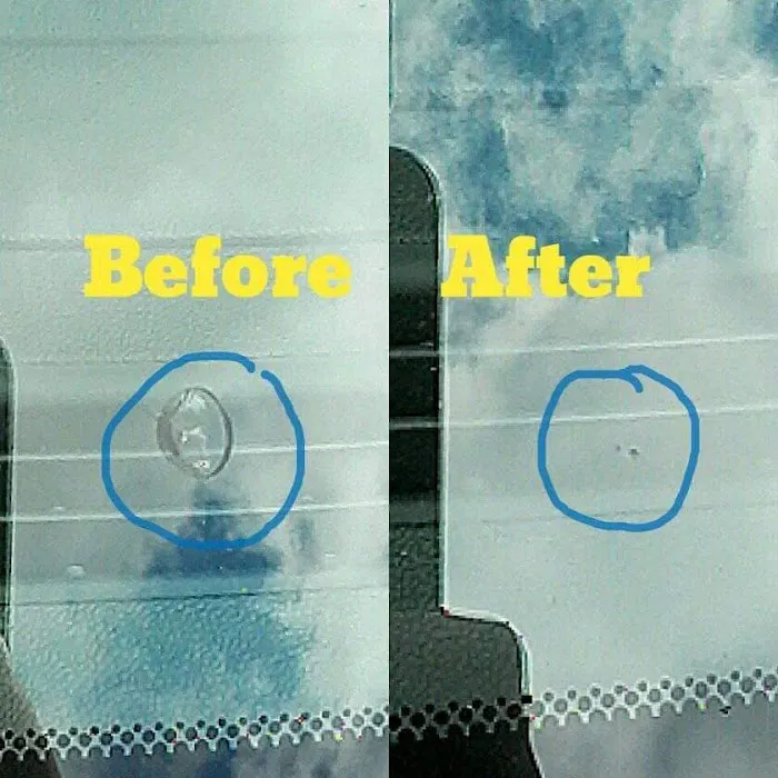CND Windshield Chip Repair 6