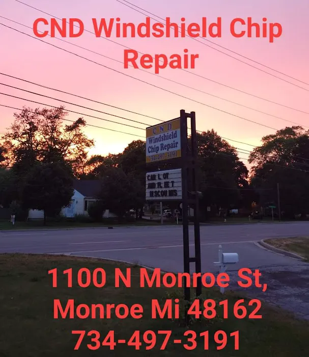 CND Windshield Chip Repair 8