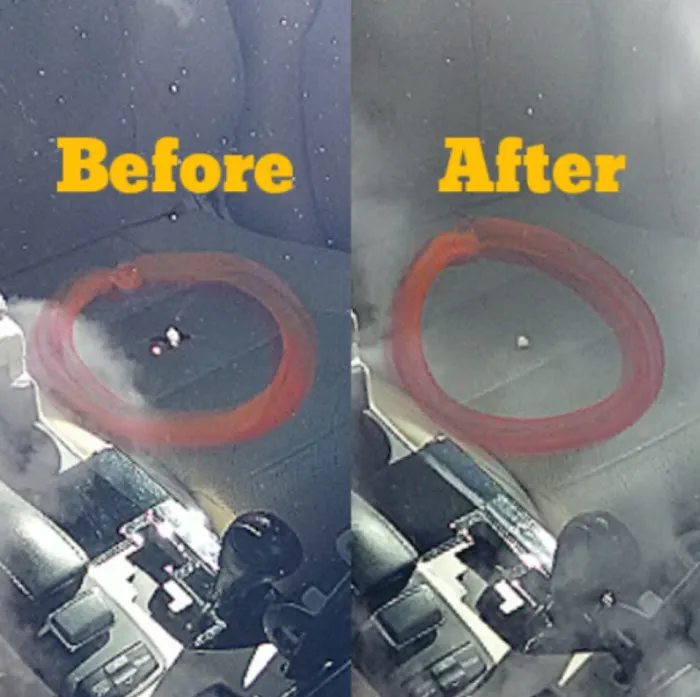 CND Windshield Chip Repair 7