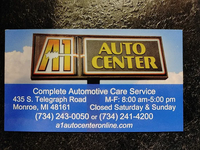 A-1 Auto Center Inc 2