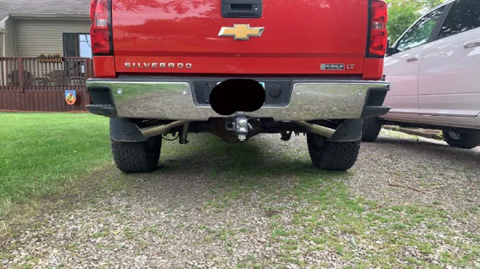 Muffler Man Monroe 1