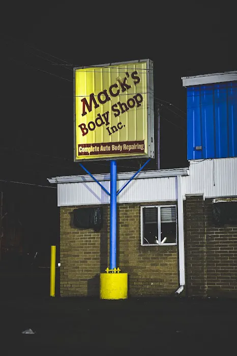 Mack's Body Shop Inc 1