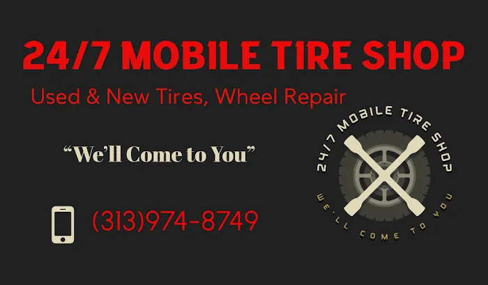24/7 Mobile Tire Shop(ROADSIDE ONLY) 3