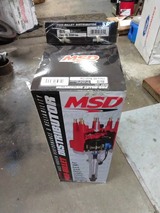 B & P Speed Shop 1