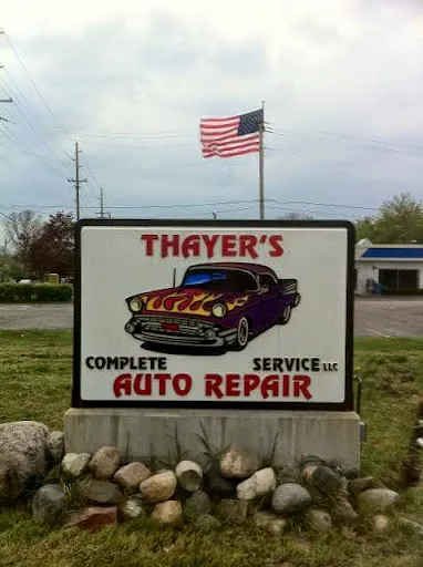 Thayer's Complete Auto Service 6