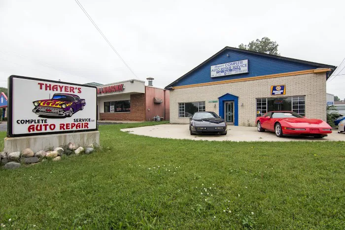 Thayer's Complete Auto Service 9