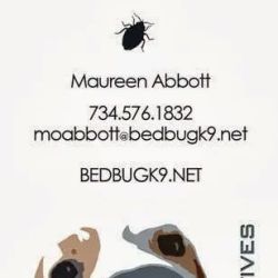 Bedbug k9 Detectives ico