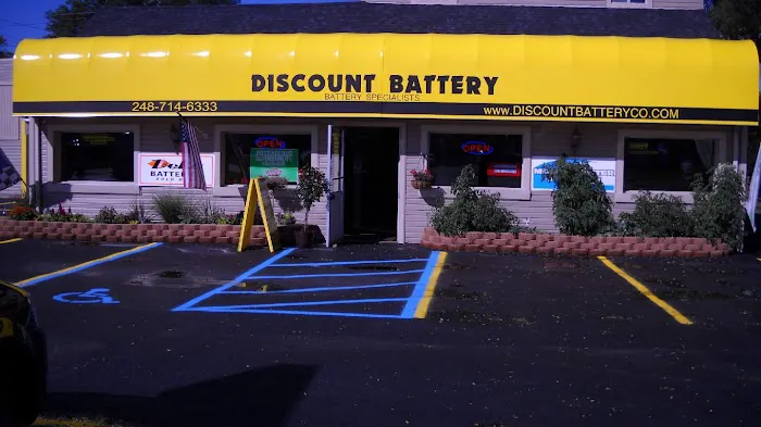 Discount Battery 8