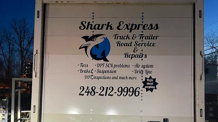 Shark Express Truck Road Service & Repair 3