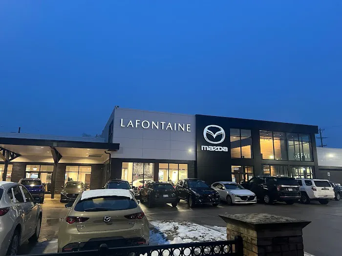 LaFontaine Mazda Livonia Service Center 7