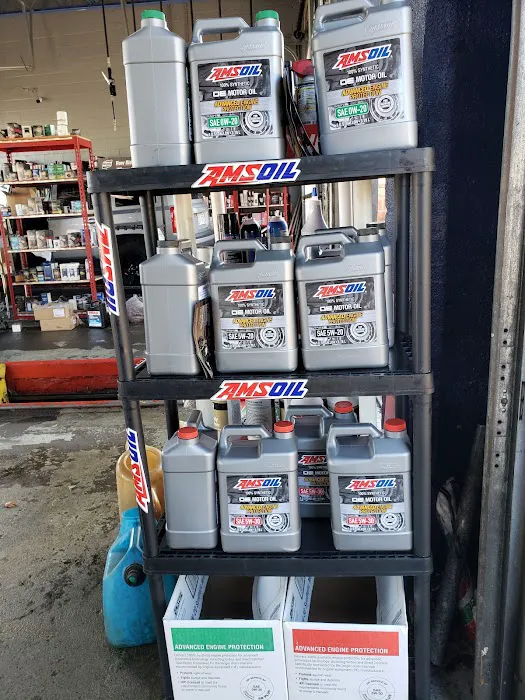 Big Rays Oil Change 6