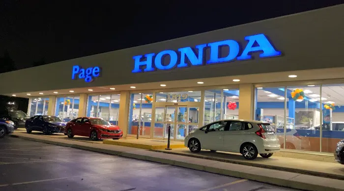 Page Honda Service 1