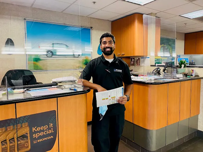 Page Honda Service 0