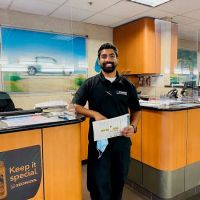 Page Honda Service