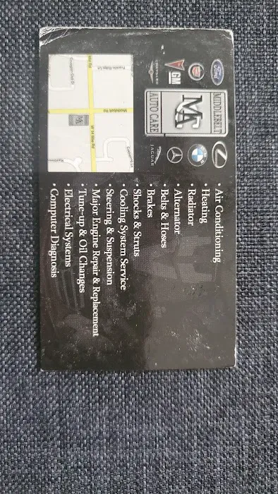 Middlebelt Auto Care Inc 0