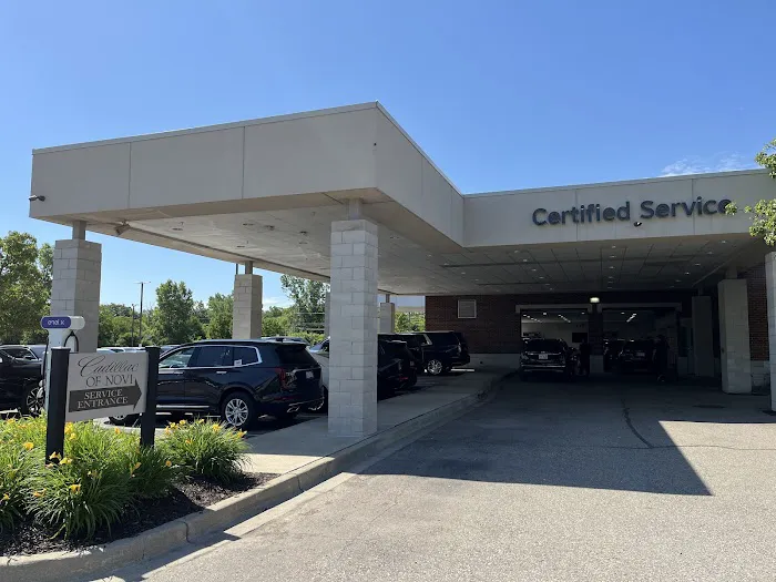 Cadillac of Novi - Service & Parts 5