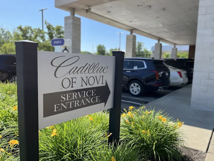 Cadillac of Novi - Service & Parts 1