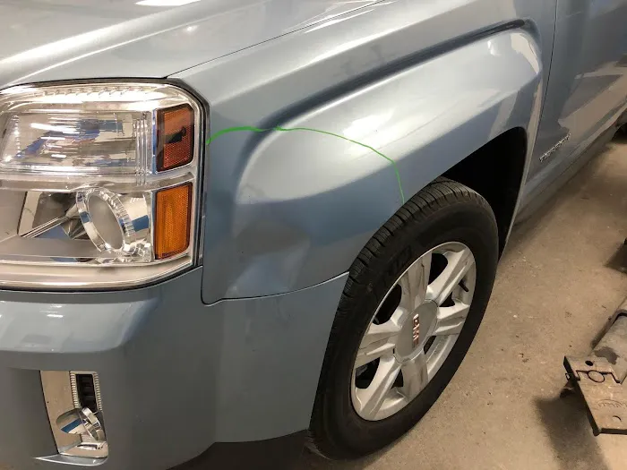 The Ding Shop : Emergency Dent Service 2