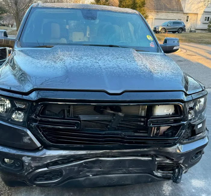 Ladd Road Collision 3