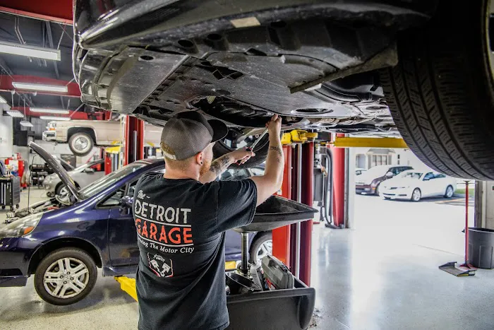 The Detroit Garage 5