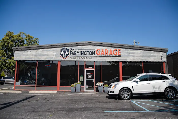 The Detroit Garage 8