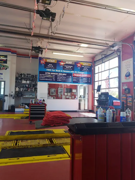 Performance Plus Quick Oil Change 3