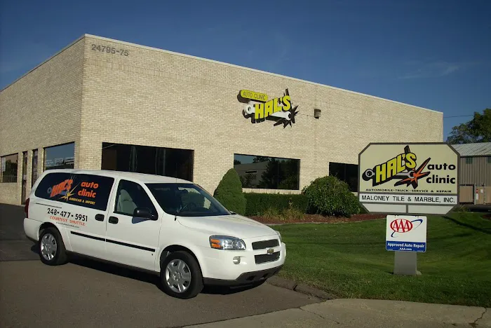 Hal's Auto Clinic 0