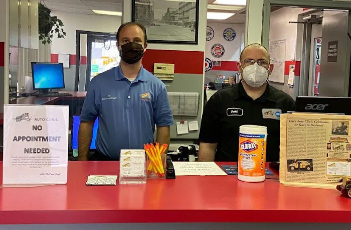 Hal's Auto Clinic 9