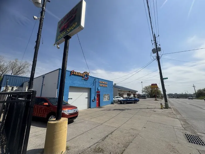 Cabanas Body Shop, LLC. 4