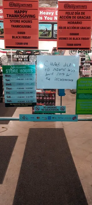 O'Reilly Auto Parts 9