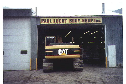 Paul Lucht & Son's Body Shop 3