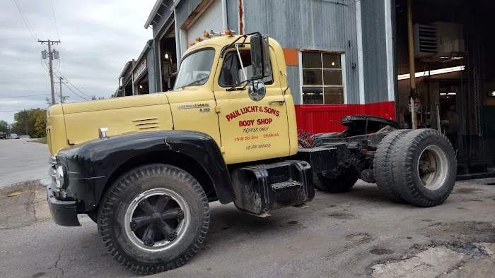 Paul Lucht & Son's Body Shop 7