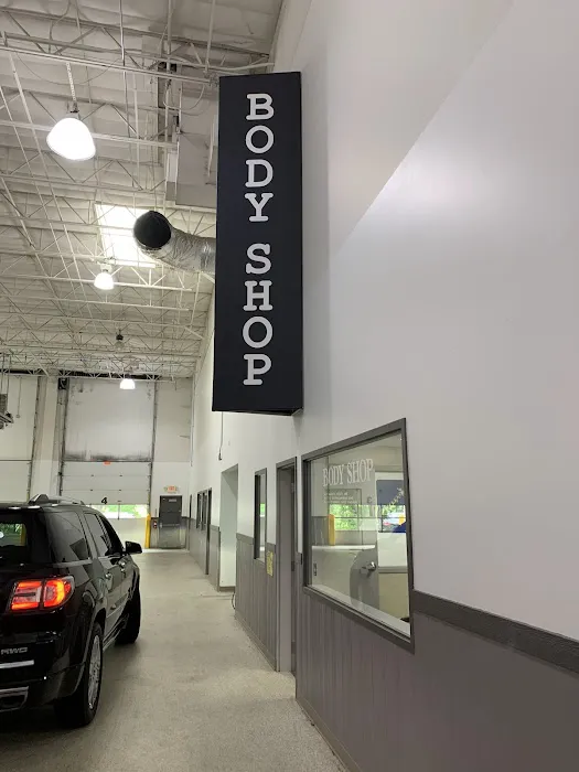 Woodhouse Collision Center 1