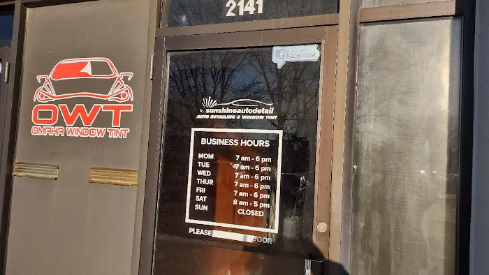 Omaha window tint 0