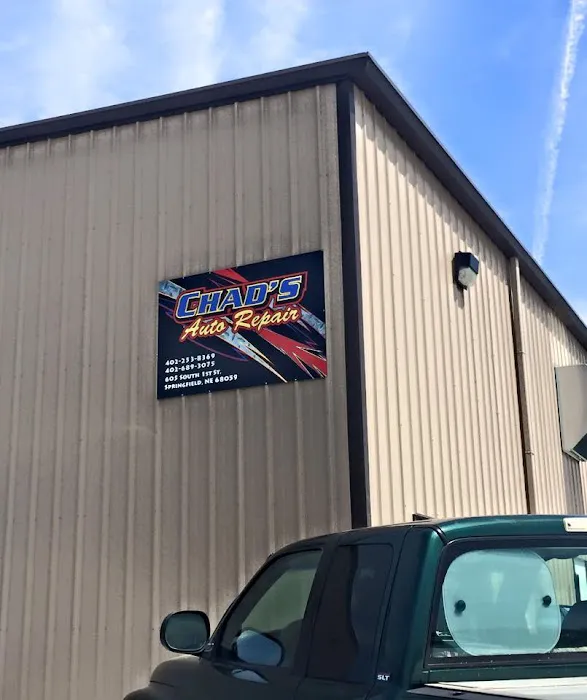 Chad's Auto Repair, Inc. 1