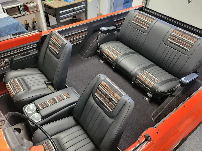 Starline Hot Rod Interiors 9