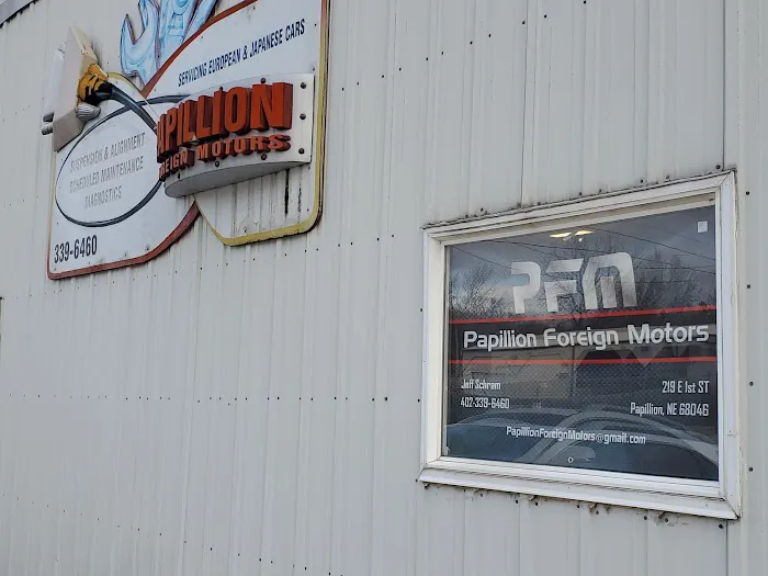 Papillion Foreign Motors, Inc. 0
