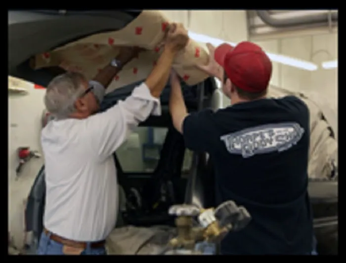 Thorpe's Body Shop 2