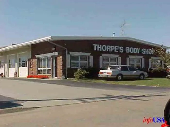 Thorpe's Body Shop 6