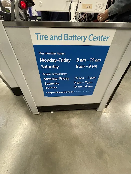 Sam's Club Tire & Battery 6