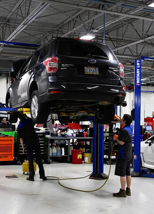 Beardmore Subaru Service Department 1