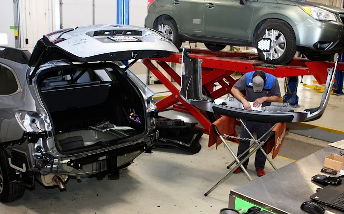 Beardmore Subaru Service Department 3