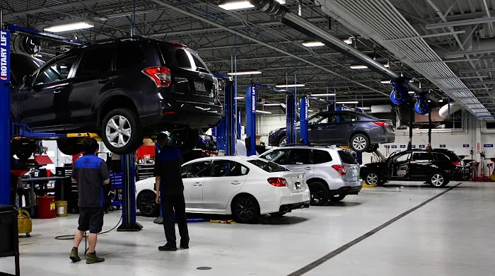 Beardmore Subaru Service Department 0