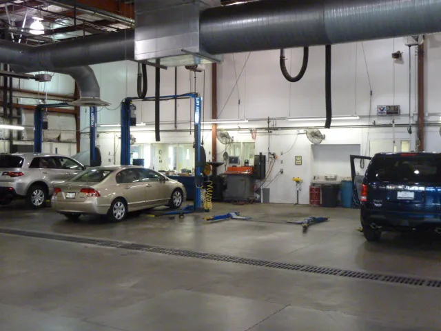 Honda Cars of Bellevue Service Department 4