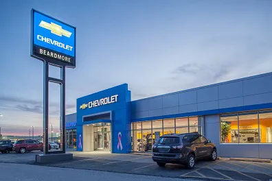 Beardmore Chevrolet Service 1