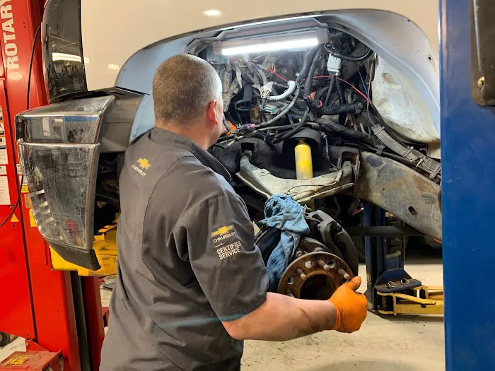 Beardmore Chevrolet Service 8